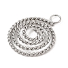 304 Stainless Steel Pendants SA-CBADAF9-01G-2