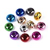 UV Plating Opaque Acrylic European Beads PACR-T017-19M-01-1