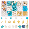   DIY Ocean Jewelry Making Finding Kit DIY-PH0013-77-1