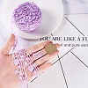 Hollow Lace Embossing Ribbon Tape DIY Sewing Wedding Decoration Accessories OCOR-WH0046-02A-5