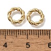 Brass Linking Rings KK-H502-04G-3