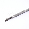 Double Head Stainless Steel Cuticle Pusher MRMJ-WH0068-94P-3