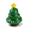 Resin Christmas Tree Ornaments DJEW-P005-01C-2