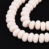 Opaque Spray Painted Glass Beads GLAA-ZX008-6mm-18H-3