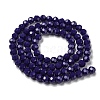 Opaque Glass Beads Stands LS-EGLA-A035-P6mm-D09-3
