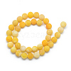 Natural Weathered Agate Bead Strands G-S237-8mm-02-2