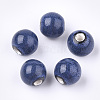 Handmade Porcelain Beads PORC-Q262-01B-1