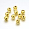 925 Sterling Silver Round Beads STER-E040-01G-1