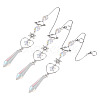 3Pcs Alloy Planet Star Hanging Ornaments HJEW-TA00368-2