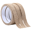 3 Rolls Linen Adhesive Tape for Scrapbook AJEW-GF0012-49A-1