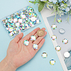 Fingerinspire 110Pcs Resin Rhinestone Cabochons RESI-FG0001-04-3