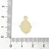 Brass Pendants KK-R213-11G-3