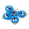 Handmade Glass Seed Beads PALLOY-MZ00320-03-3