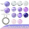 DIY Bubblegum Jewelry Set Making Kits DIY-CJC0009-08A-2