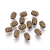 Tibetan Style Alloy Beads MLF0628Y-1