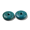 Dyed Synthetic Turquoise Pendants G-B070-01C-2