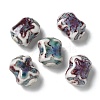 Handmade Porcelain Beads PORC-L080-E03-1