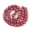 Handmade Lampwork Beads Strands LAMP-T007-04D-2
