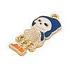 Halloween Alloy Enamel Pendants ENAM-H045-01G-08-2