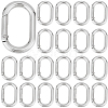 SOFPLATE Zinc Alloy Spring Gate Rings FIND-SP0001-12B-1