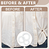 Plastic Hidden Corset Clip DIY-WH0899-407-4