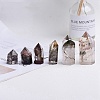 Point Tower Natural Lodolite Quartz Home Display Decoration PW-WG99911-03-1