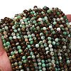 Natural Serpentine Beads Strands G-RM250101-D8-6mm-2
