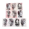 Floral Theme Scrapbook Paper Pad Sets DIY-C082-02B-2