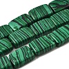 Synthetic Malachite Beads Strands G-S386-A04-2