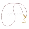 2MM Nylon Braided Cord Necklace Making MAK-A019-02G-18-1