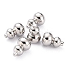 Non-Tarnish 304 Stainless Steel Beads X-STAS-B011-05A-P-2