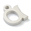304 Stainless Steel Charms STAS-G244-01A-3
