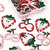 24Pcs 4 Style Iron Snap Hair Clips PHAR-LS0001-02-3