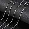 Tarnish Resistant 304 Stainless Steel Cable Chains CHS-Q001-13-100m-2