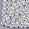 Craft Style Acrylic Beads LS-MACR-T023-24B-1