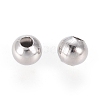 304 Stainless Steel Round Seamed Beads A-STAS-R032-6mm-2