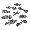 16 Pairs 8 Style Alloy Adjustable Jean Button Pins DIY-TA0013-01B-3