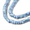 Natural Trochus Shell Beads Strands X-SHEL-S278-027I-3