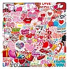 Valentine's Day Themed Paper Stickers VALE-PW0001-106-4