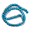 Synthetic Howlite Beads Strands G-F783-C01-01-5