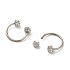 304 Stainless Steel Piercing Body Jewelry AJEW-C033-01A-P-3