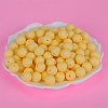 Round Silicone Focal Beads SI-JX0046A-32-3