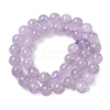 Natural Lavender Amethyst Beads Strands LS-G-F306-11-10mm-01-5