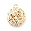Brass Pendants KK-P337-02C-G-2