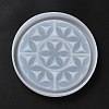 DIY Life of Flower Textured Cup Mat Silicone Molds SIMO-H009-05A-3