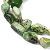 Natural Serpentine Beads Strands G-D098-C06-4