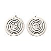 316L Surgical Stainless Steel Pendants STAS-K280-08P-1