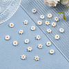 24Pcs 2 Styles Natural Freshwater Shell Beads SHEL-HS0001-05-4