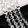 Natural Quartz Crystal Beads Strand G-T140-08-3