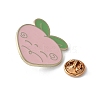 Cute Peach Enamel Pins JEWB-S041-01S-G-2